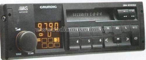 3804 Reverse; Grundig Radio- (ID = 2113244) Car Radio