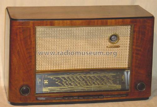 4004W; Grundig Radio- (ID = 49881) Radio