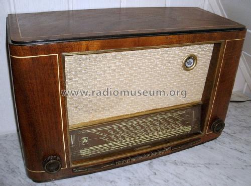 4004W; Grundig Radio- (ID = 1295978) Radio