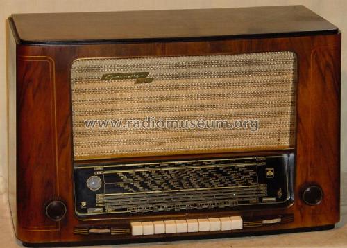 4010 ; Grundig Radio- (ID = 155669) Radio