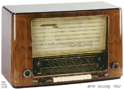 4010 ; Grundig Radio- (ID = 241) Radio