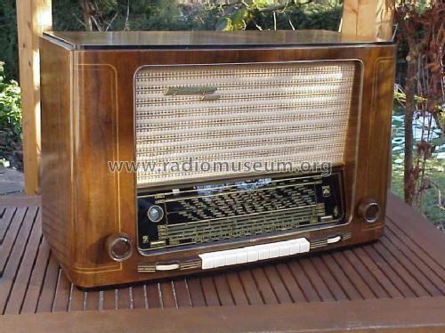 4010GW; Grundig Radio- (ID = 1152048) Radio