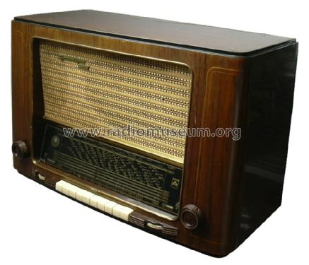 4010GW; Grundig Radio- (ID = 1267295) Radio