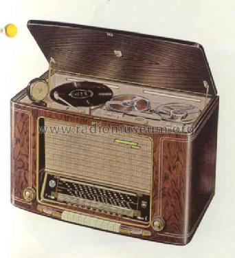 4010TB; Grundig Radio- (ID = 1240) Radio