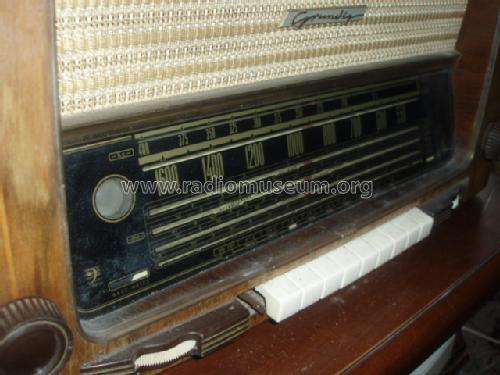 4020-W; Grundig Radio- (ID = 1676902) Radio