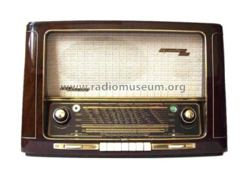 4035W/3D; Grundig Radio- (ID = 1257680) Radio