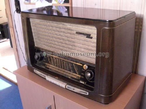 4040W; Grundig Radio- (ID = 1612374) Radio