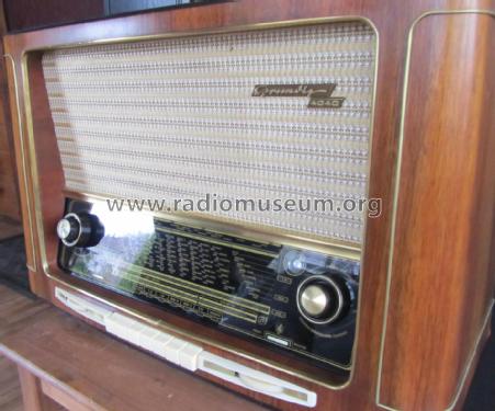 4040W; Grundig Radio- (ID = 1836635) Radio