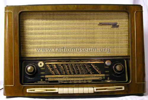 4040W; Grundig Radio- (ID = 93705) Radio