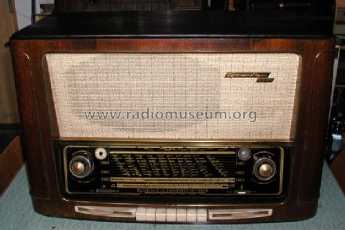 4040W; Grundig Radio- (ID = 962865) Radio