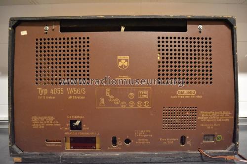 4055W/56/S; Grundig Radio- (ID = 2209377) Radio