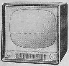 Fernseh-Tischempfänger 435; Grundig Radio- (ID = 313486) Television