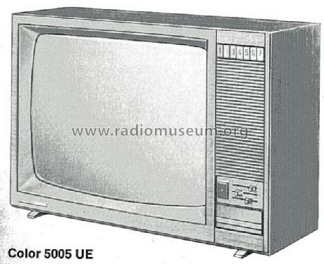5005 UE; Grundig Radio- (ID = 1556095) Fernseh-E