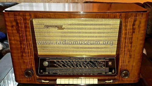 5010 Radio Grundig Radio-Vertrieb, RVF, Radiowerke, build | Radiomuseum