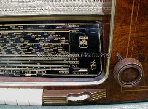 5010F; Grundig Radio- (ID = 763008) Radio