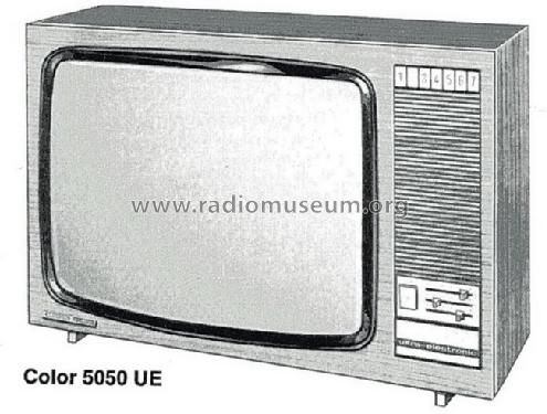 5050 UE; Grundig Radio- (ID = 1555764) Television