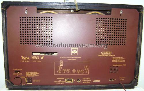 5050W; Grundig Radio- (ID = 2331935) Radio