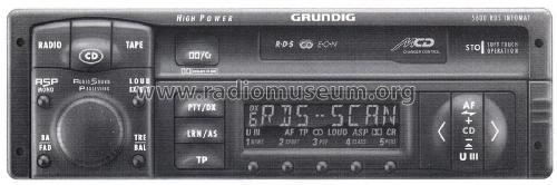 5600 RDS Infomat; Grundig Radio- (ID = 2476766) Car Radio