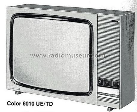 6010 UE/TD; Grundig Radio- (ID = 1555778) Television