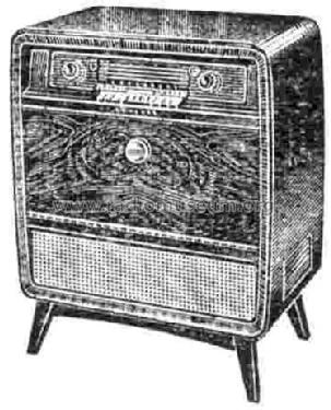 7050WE; Grundig Radio- (ID = 825793) Radio