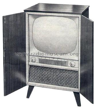 Fernseh-Schrank 735; Grundig Radio- (ID = 2333953) Television