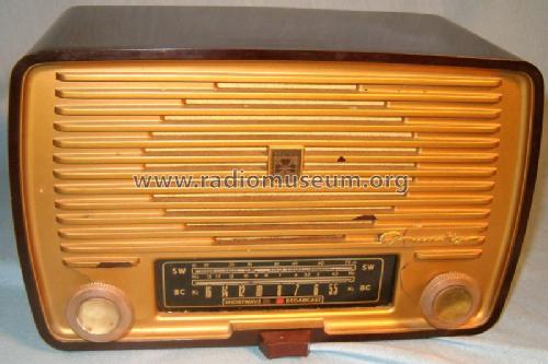 80-WE; Grundig Radio- (ID = 636320) Radio