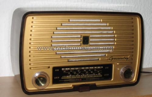 Musikgerät 80U; Grundig Radio- (ID = 139467) Radio