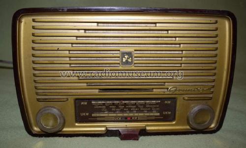 Musikgerät 80U; Grundig Radio- (ID = 1614779) Radio