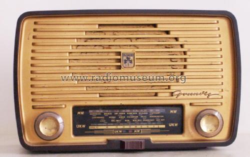 Musikgerät 80U; Grundig Radio- (ID = 2114034) Radio