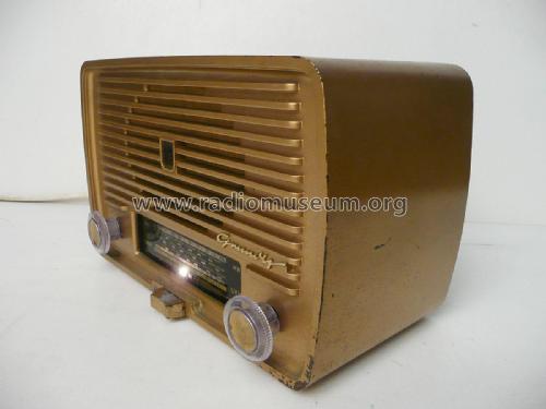 80UL; Grundig Radio- (ID = 2317427) Radio