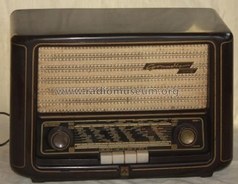 840W; Grundig Radio- (ID = 2349187) Radio