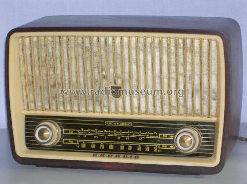 85WE; Grundig Radio- (ID = 2838767) Radio