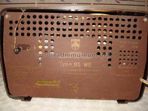 85WE; Grundig Radio- (ID = 343969) Radio