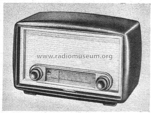 Type 88GW / Einkreiser 88 GW; Grundig Radio- (ID = 23223) Radio