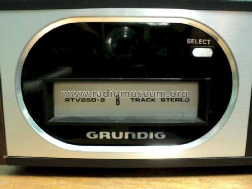 8 Track Stereo RTV250-8; Grundig Radio- (ID = 1275061) Radio