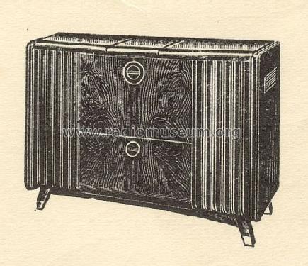 9080WE; Grundig Radio- (ID = 225048) Radio