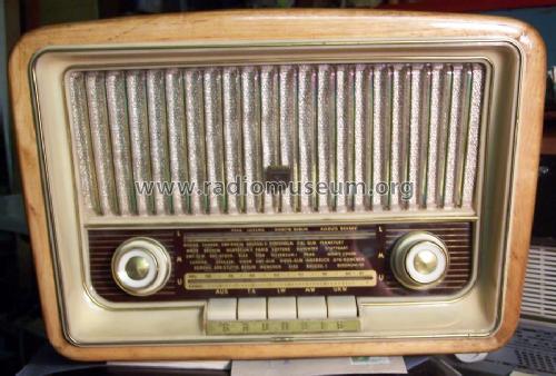 90U; Grundig Radio- (ID = 220966) Radio