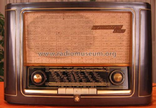 941W; Grundig Radio- (ID = 944543) Radio