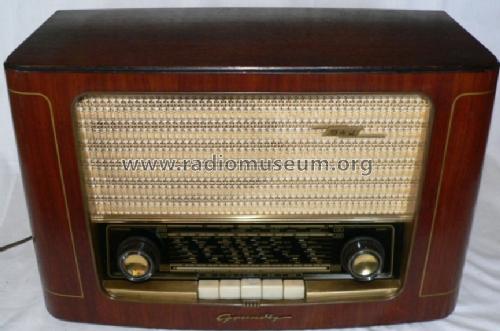 942W; Grundig Radio- (ID = 1344642) Radio