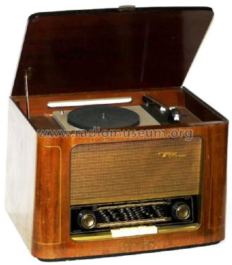 942W/Ph; Grundig Radio- (ID = 1552724) Radio