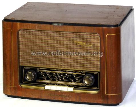 942W/Ph; Grundig Radio- (ID = 1552725) Radio