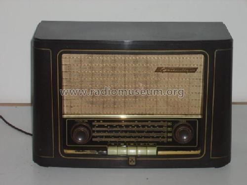 945GWE; Grundig Radio- (ID = 486013) Radio