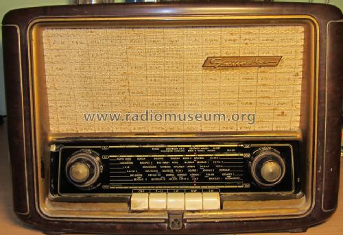 946W; Grundig Radio- (ID = 1431096) Radio