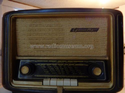 946W; Grundig Radio- (ID = 1678969) Radio