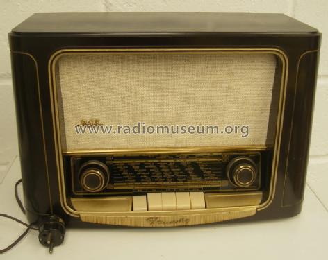 955W/3D; Grundig Radio- (ID = 1357451) Radio