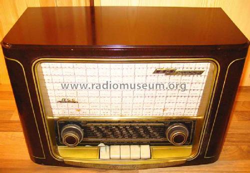 955W/3D Radio Grundig Radio-Vertrieb, RVF, Radiowerke, build | Radiomuseum