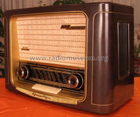 955W/3D; Grundig Radio- (ID = 944544) Radio