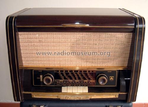 955W/3D-EF/Ph/J or I; Grundig Radio- (ID = 1177031) Radio