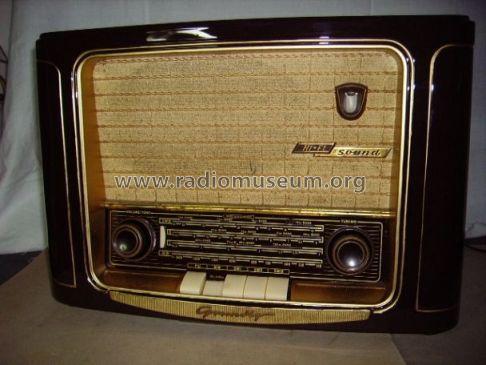 965WE; Grundig Radio- (ID = 196032) Radio