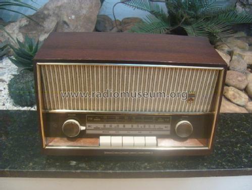 96U; Grundig Radio- (ID = 1345545) Radio